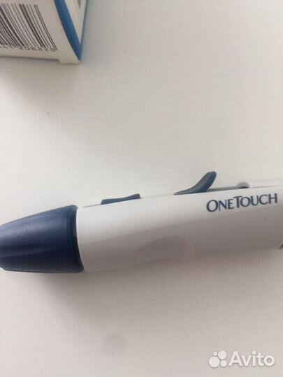 Устройство для прокалывания пальца плюс 20 иголок