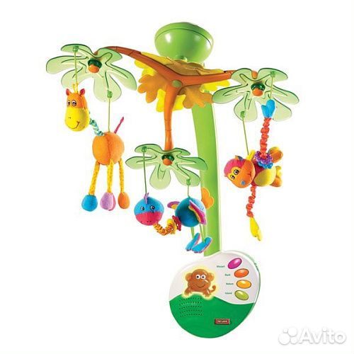 Музыкальный мобиль на кроватку