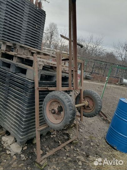 Прицеп для мотоблока бу