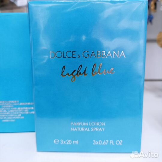 Парфюм Dolce & Gabbana Light Blue Pour Femme