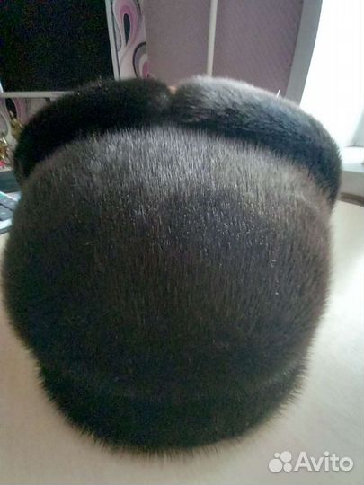 Мужская шапка из меха нерпы