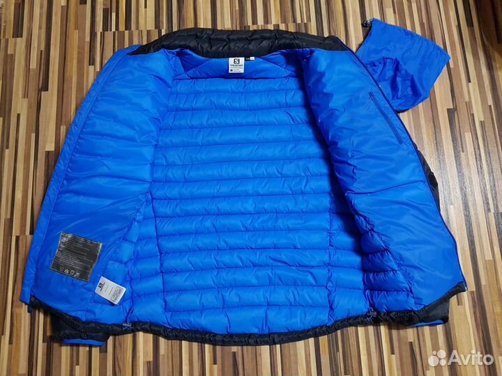 Микропуховик Salomon Climawind Sac Оригинал