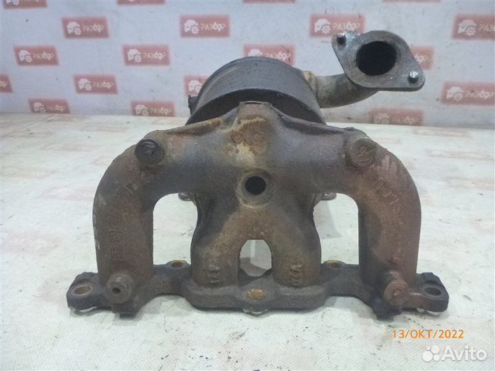 Коллектор выпускной Ford Fusion CBK fxja 2008