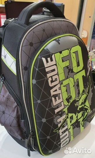 Школьный рюкзак-ранец Hummingbird T83 Football