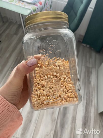 Банки стеклянные для сыпучих продуктов