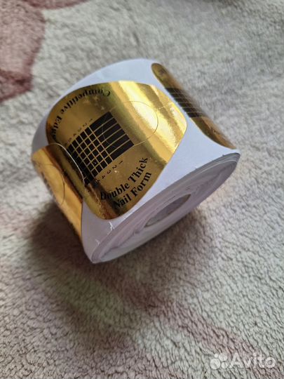 Нижние формы для наращивания