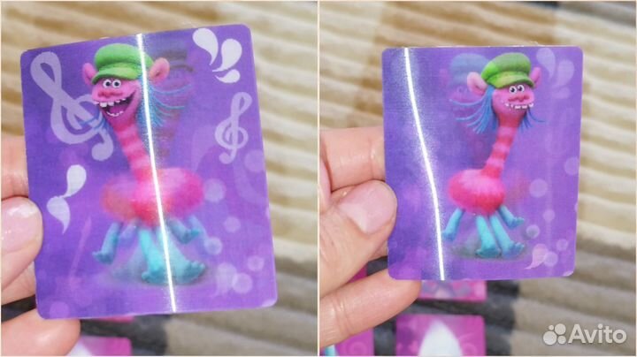 Карточки Пятёрочка Большие Гастролли