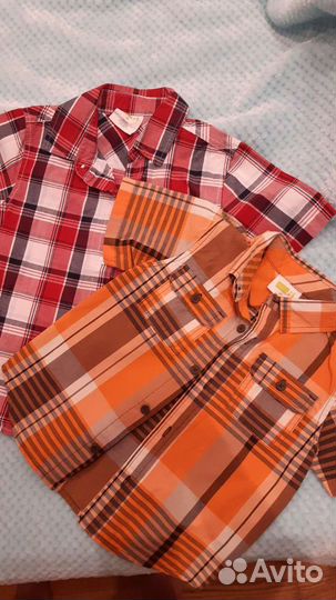 Рубашка на 2-3 года из США