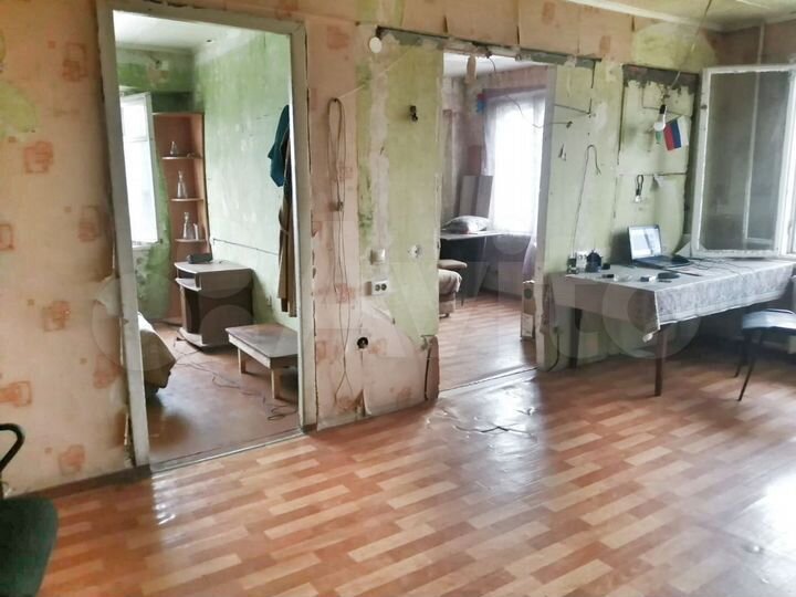 3-к. квартира, 49,2 м², 4/5 эт.