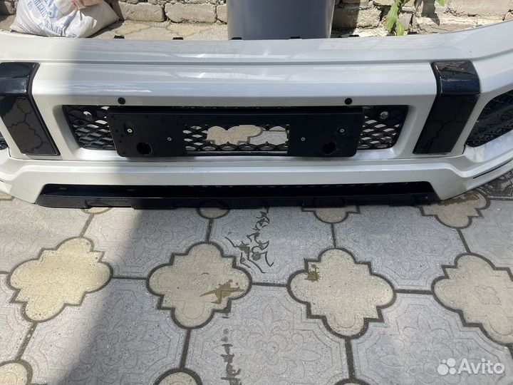 Amg обвес на G-класс оригинал