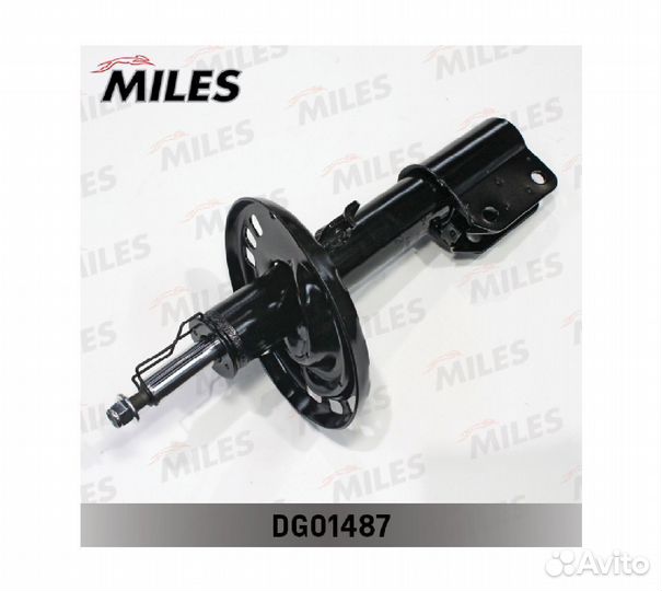 Амортизатор renault fluence 10- перед.га