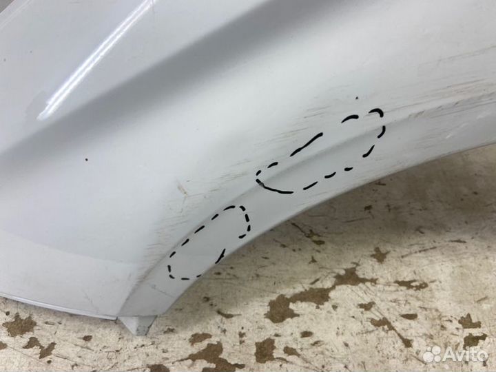 Крыло переднее левое LADA Vesta 2015