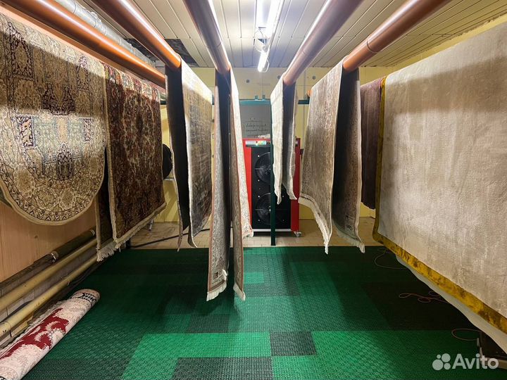 Чистка ковров с вывозом