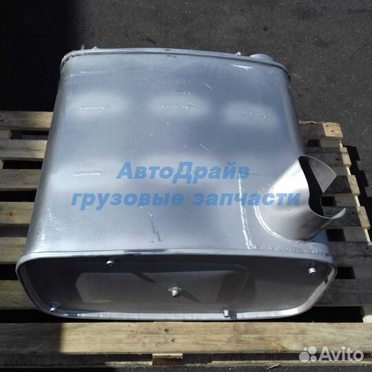 Бочка глушителя ман тга 69829