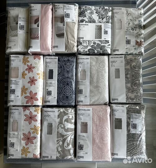 Постельное белье. Икея