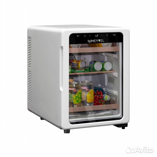 Холодильник для косметики и напитков Meyvel MD35-W