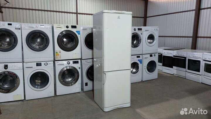 Холодильник бу Индезит. Доставка. Гарантия