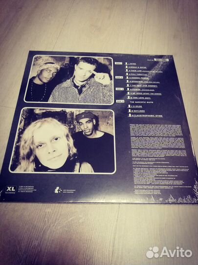 The Prodigy Music For The Jilted Generation / 2LP