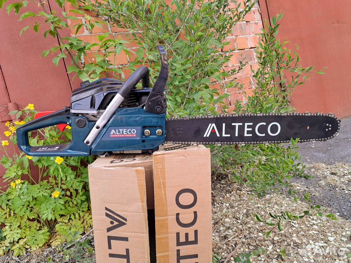 Бензопила alteco Promo GCS 52