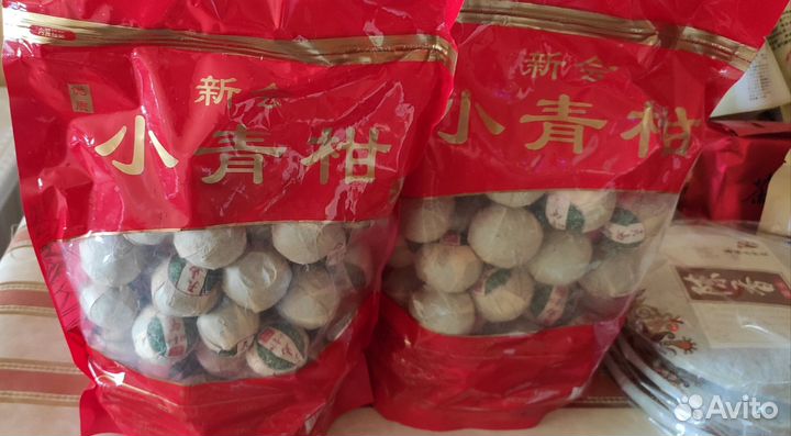 Китайский Чай пуэр из песни гуфа