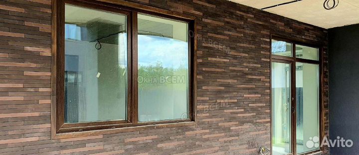 Остекление окон и балконов пвх