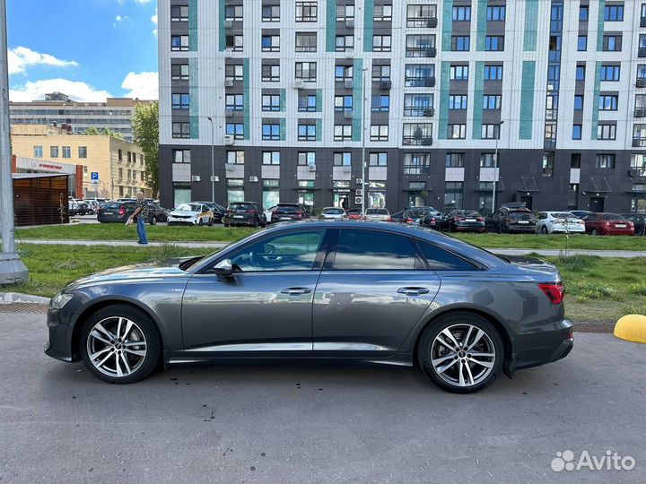 Audi A6 2.0 AMT, 2021, 57 000 км