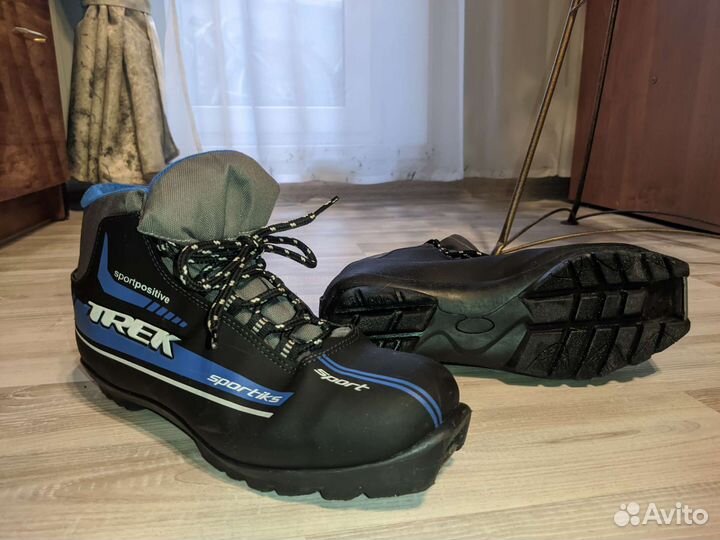 Лыжные ботинки trek sportliks 40-41рр