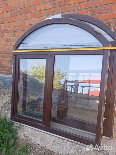 Окна пластиковые бу