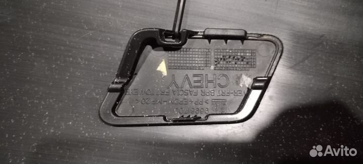 Бампер Шевроле Круз