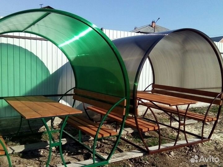 Беседка садовая