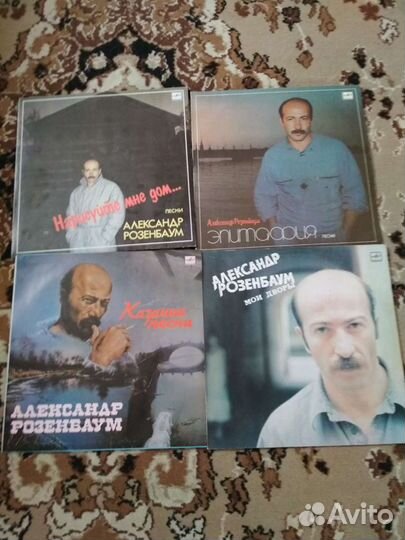 Виниловые пластинки СССР