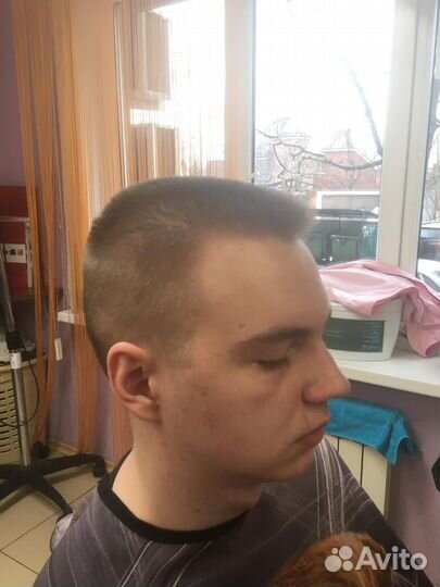 Услуги барбера