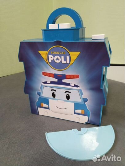 Робокар Поли гараж