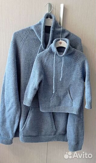 Свитер ручной работы