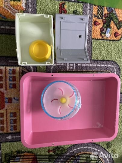 Клетки для хомяков