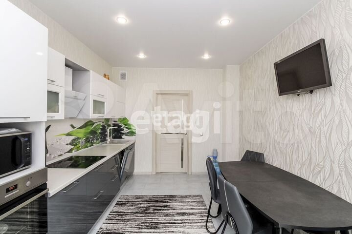 3-к. квартира, 88,7 м², 12/16 эт.