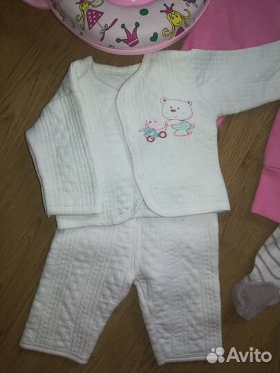 Пакет вещей от 3 мес до 1 г
