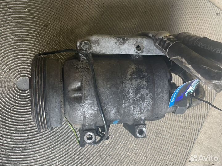 Компрессор кондиционера 1.9 tdi