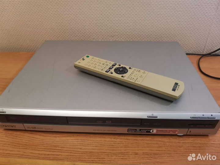 Dvd recorder sony RDR-GX310