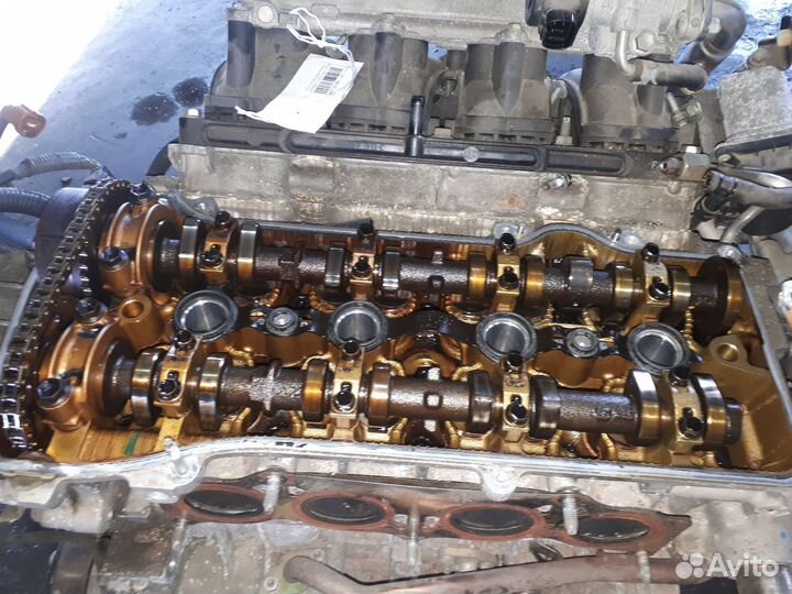 Двигатель 1AZ-FSE 5351239 б/у Toyota Avensis AZT25