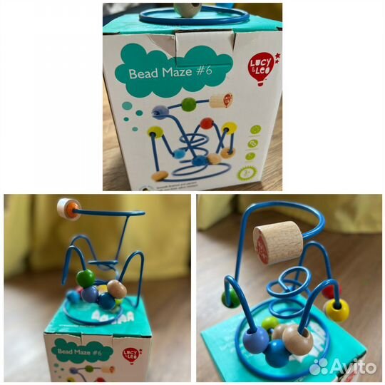 Развивающие игрушки