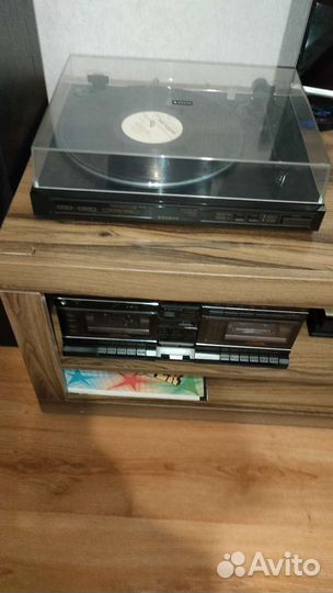 Проигрыватель винила sanyo tp6100