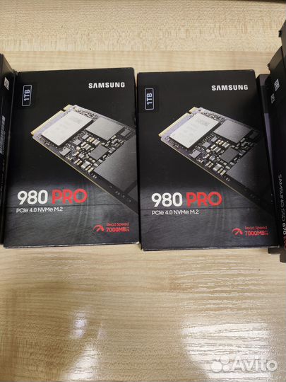 Ssd samsung 980 pro 1tb nvme m.2