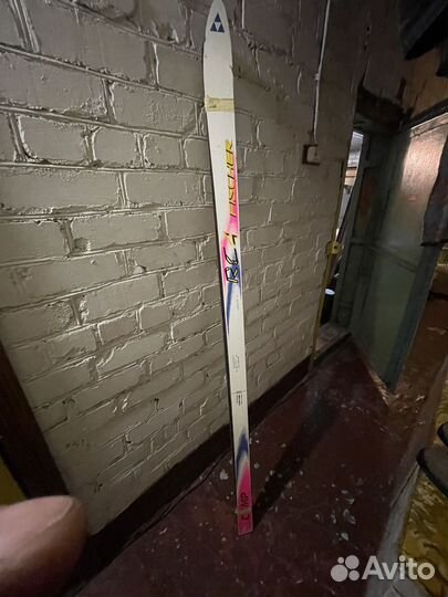 Горные лыжи fischer rc4