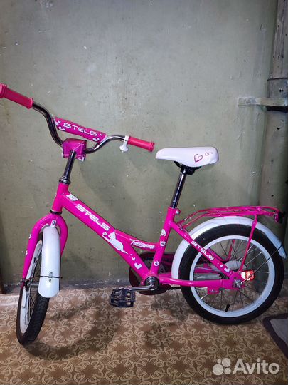 Велосипед для девочки