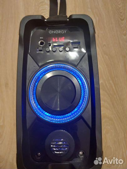 Блютуз колонка energy