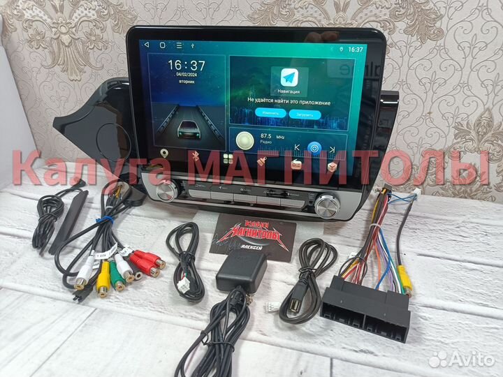 Магнитола Kia Ceed 2 android 6/128 Гб новая андрои