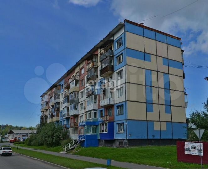 4-к. квартира, 84,1 м², 2/6 эт.