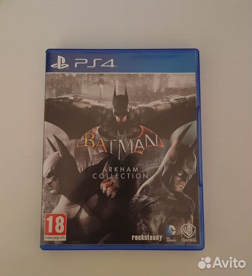 Игры для приставок ps4