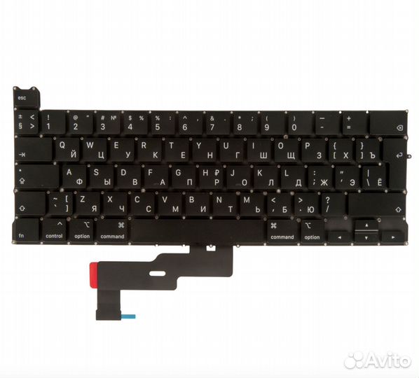 Клавиатура на MacBook Pro 13 A2289